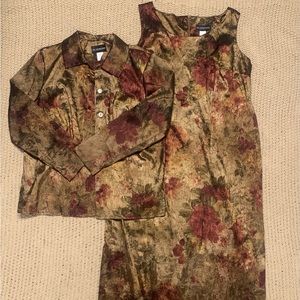 Dress & Shirt Set Size 18